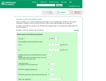 Tablet Screenshot of cccfcalculator.hmrc.gov.uk