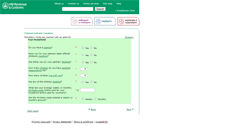 Desktop Screenshot of ccincalculator.hmrc.gov.uk